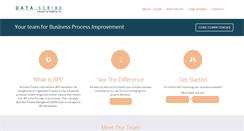 Desktop Screenshot of data-scribe.com
