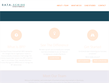 Tablet Screenshot of data-scribe.com